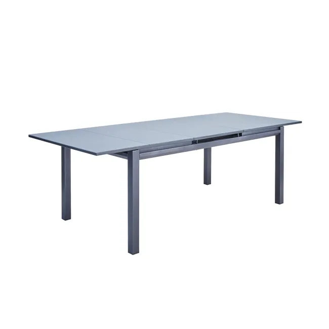 Tavolo da giardino allungabile Odyssea 100x180/240 cm antracite Naterial