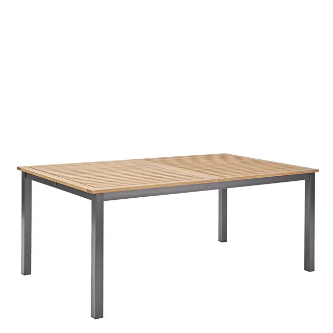 Tavolo da giardino Oris 100x180/240 cm in legno Naterial
