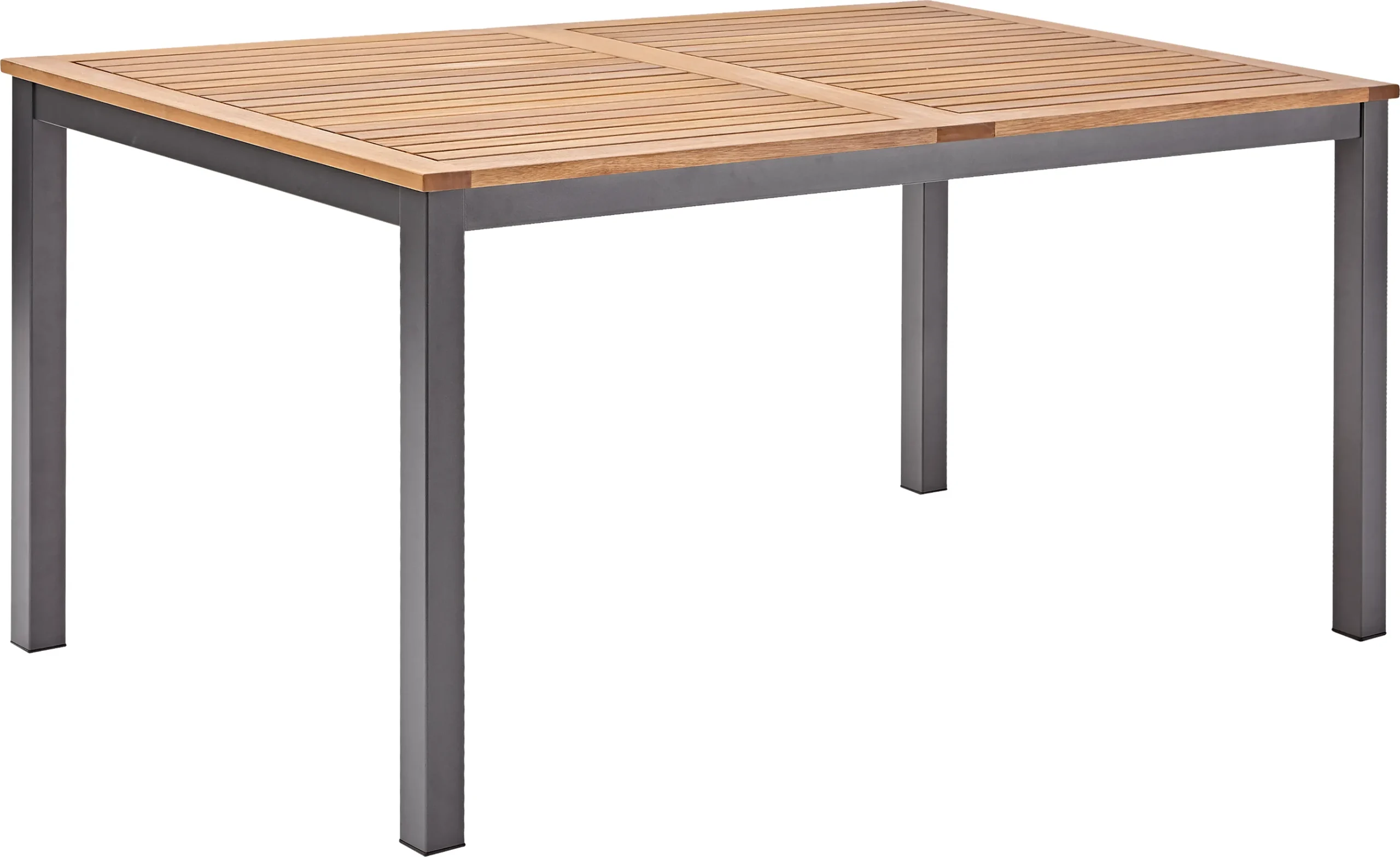 Tavolo Naterial Oris Alluminio 150X89Cm