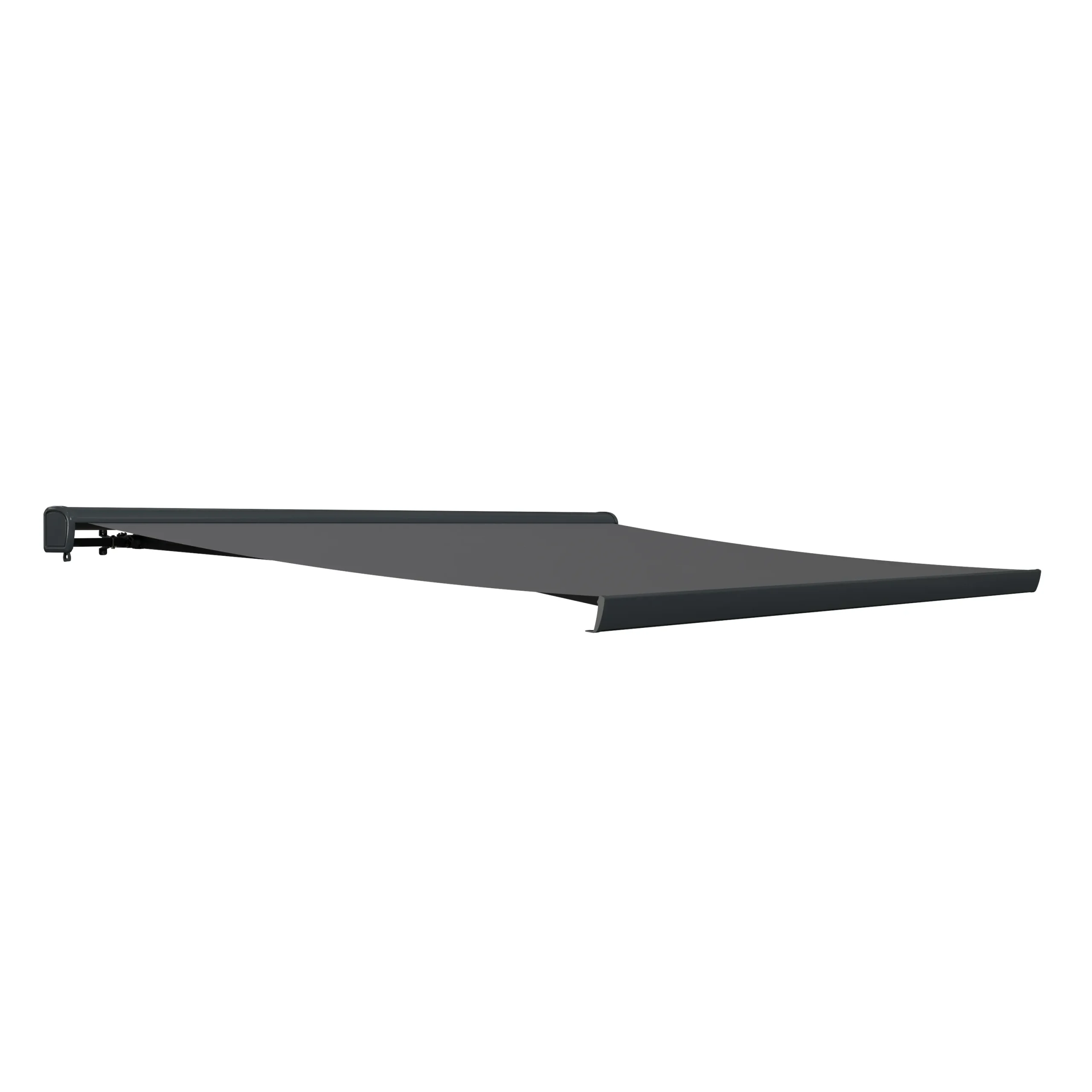 Tenda da sole sicura motorizzata Naterial Zefir Grey con schermo grigio 3X2 5M