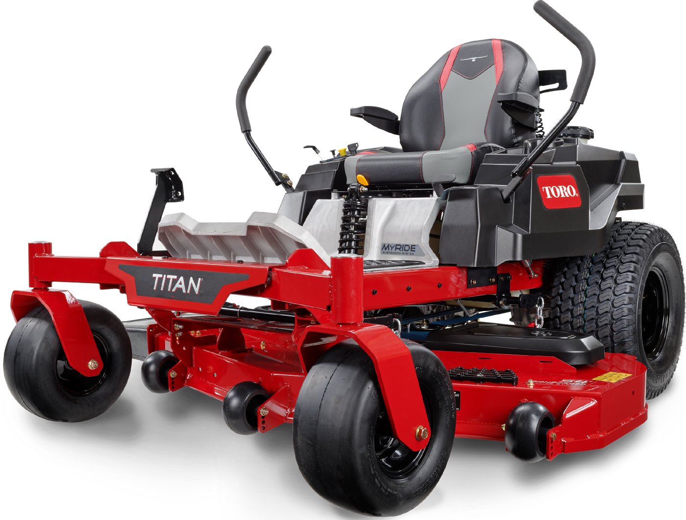 Tosaerba a raggio di svolta zero Toro TITAN XS 5450 MyRIDE - modello 2022