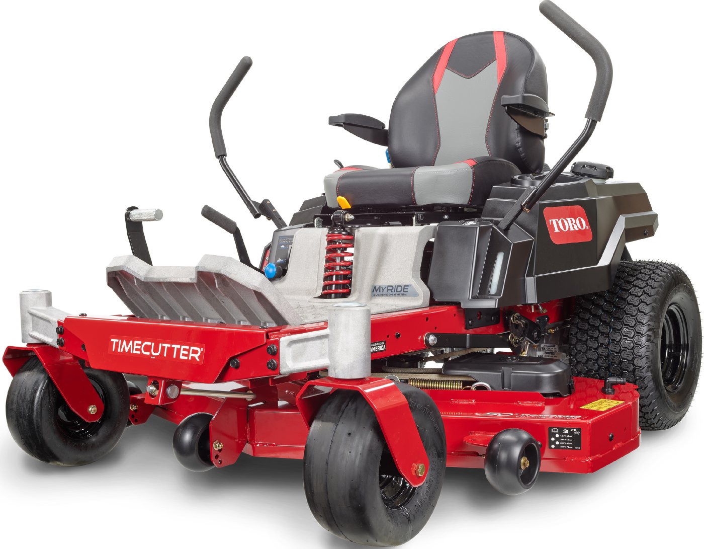 Tosaerba Toro TimeCutter MX 5075T MyRIDE a raggio di svolta zero - Modello 2022