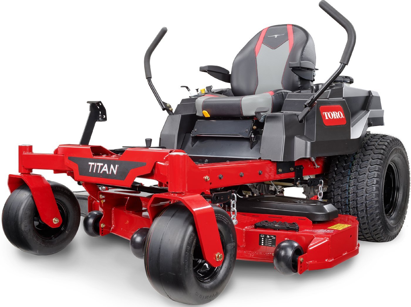 Tosaerba Toro TITAN X 4850 a raggio di svolta zero
