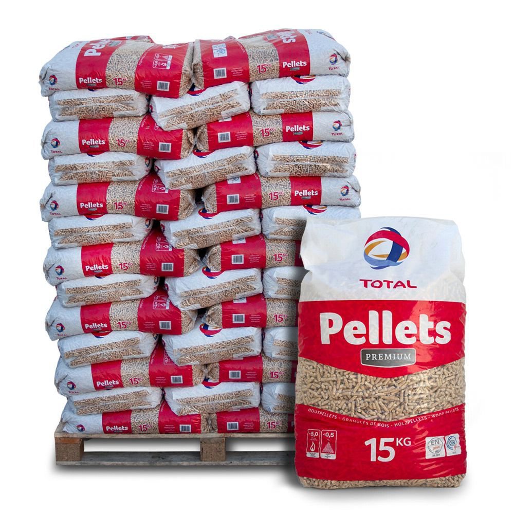 Total Pellet Pellet di legno premium