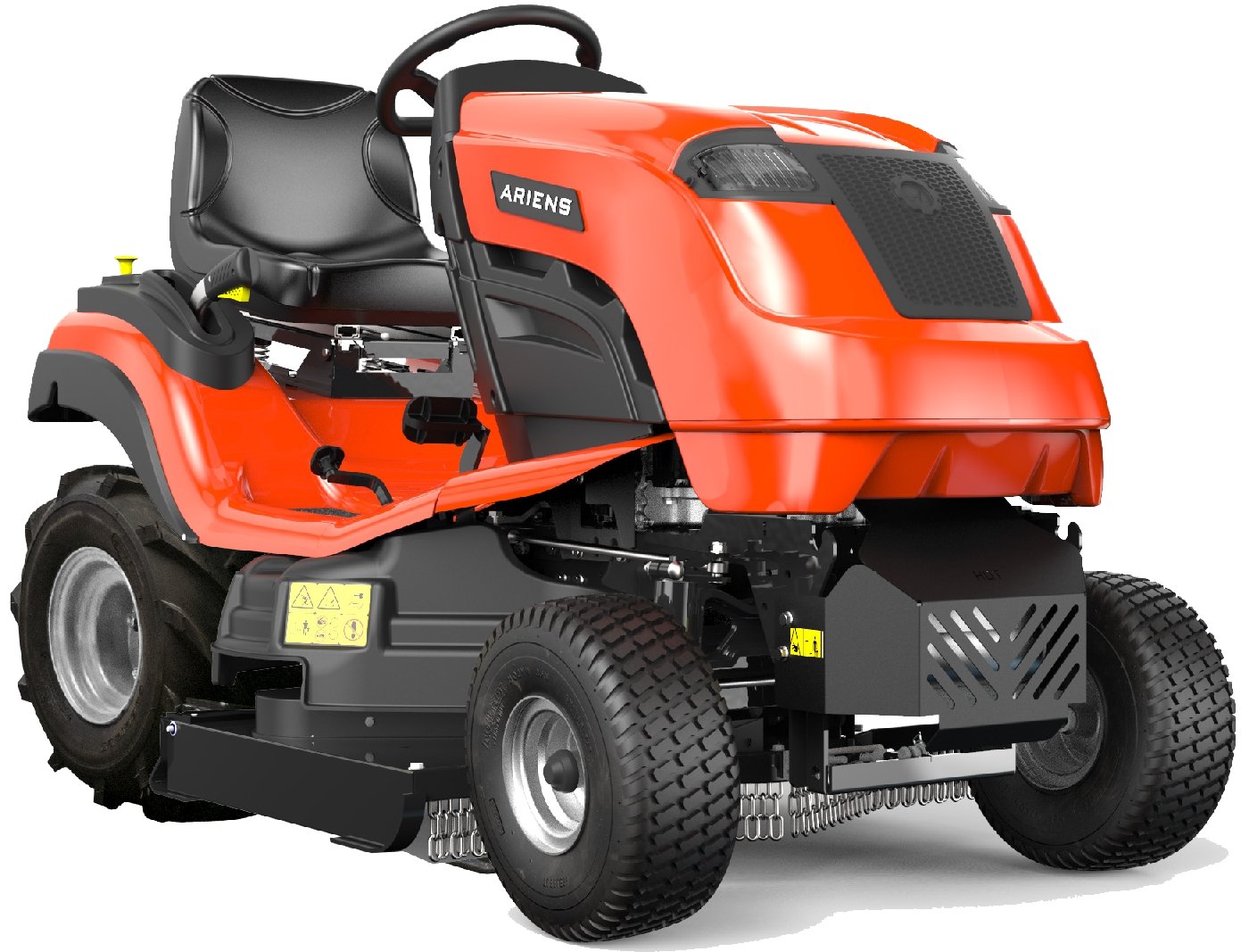 Trattorino da giardino Ariens W-418K con pneumatici da campo chiodati