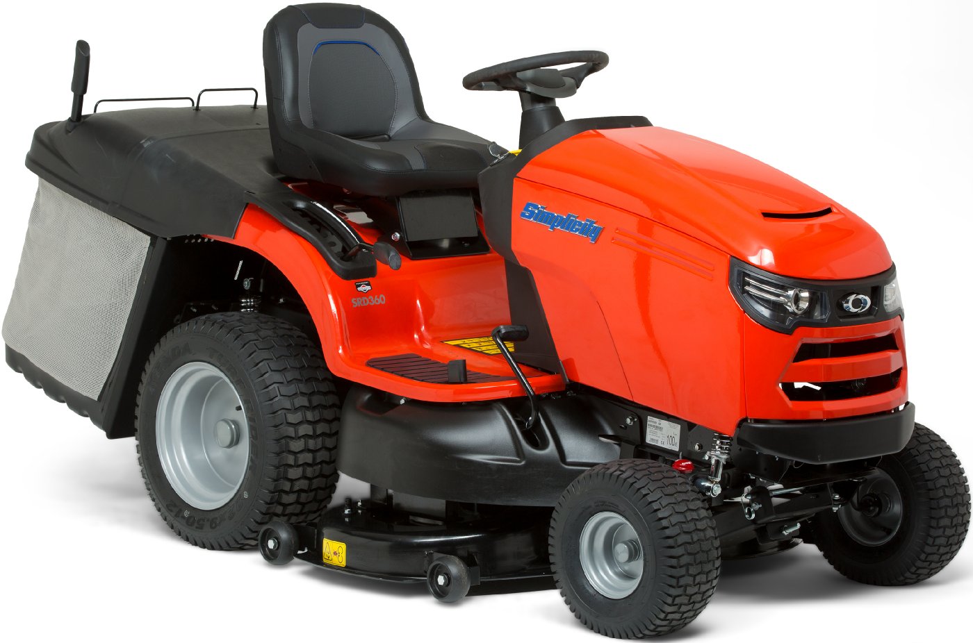 Trattorino da giardino Simplicity Regent RD SRD 360 - Modello 2022