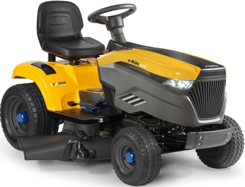 Trattorino rasaerba a batteria Stiga E-Ride S 300 - Modello 2021