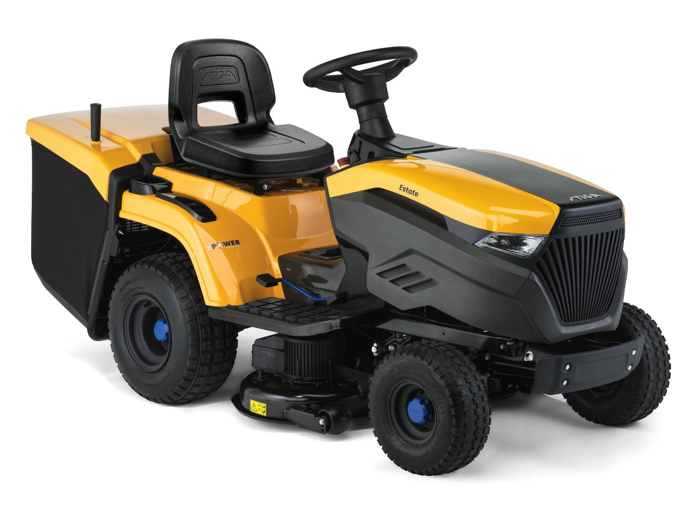 Trattorino rasaerba a batteria Stiga Estate 384e - modello 2022