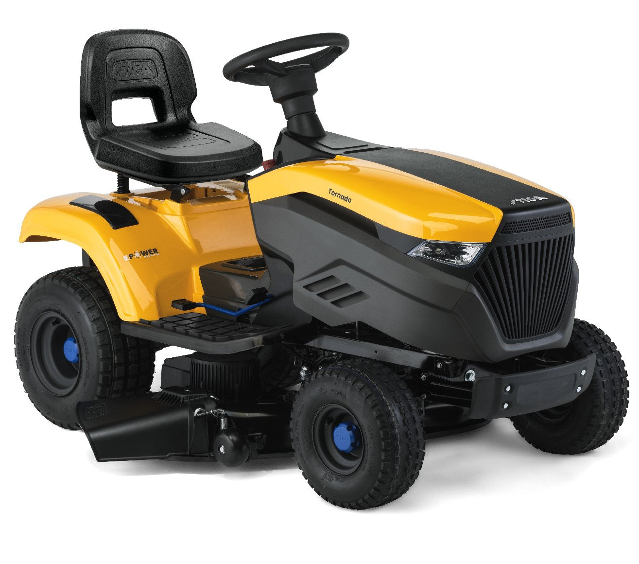 Trattorino rasaerba a batteria Stiga Tornado 398e - modello 2022
