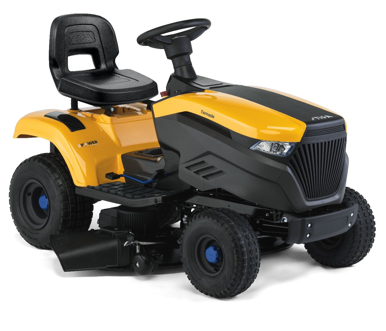 Trattorino rasaerba a batteria Stiga Tornado 598e - modello 2022