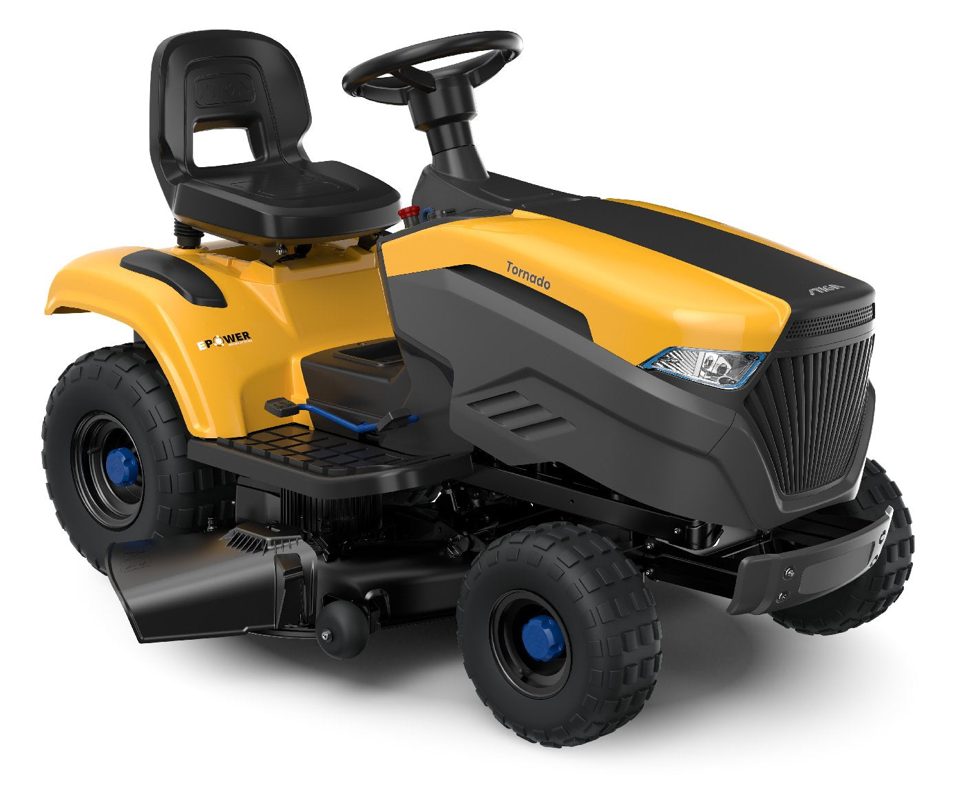 Trattorino rasaerba a batteria Stiga Tornado 7108e - modello 2022