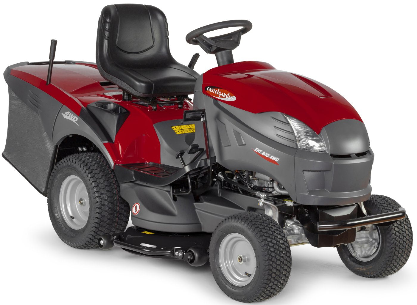 Trattorino rasaerba a quattro ruote Castelgarden XHT 240 4WD - modello 2022