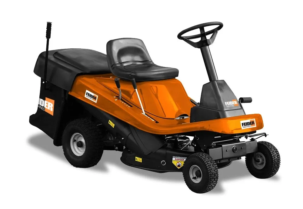 Trattorino rasaerba FEIDER FRT75BS125 con scarico laterale