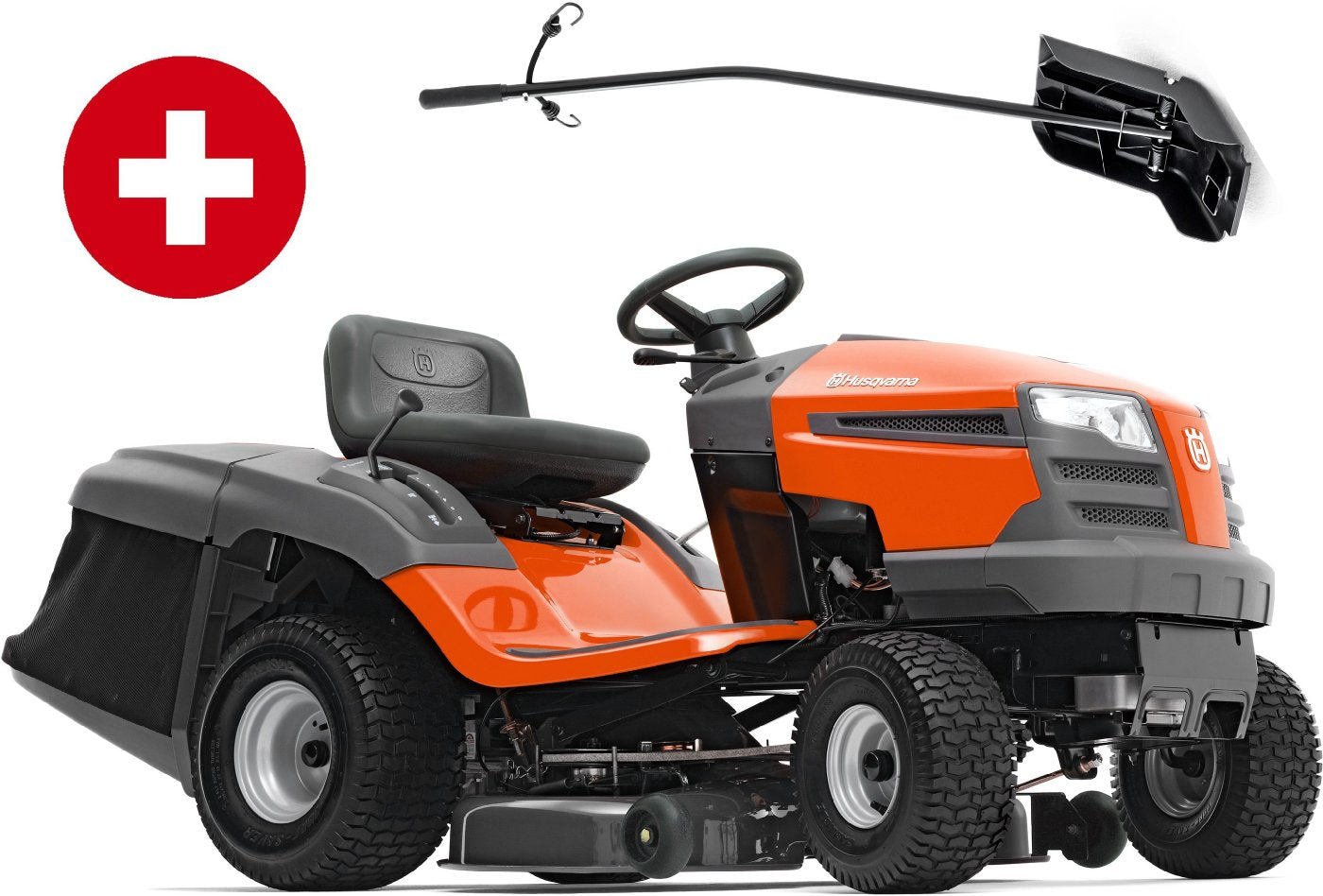 Trattorino rasaerba Husqvarna TC 138L - promozione con copertura mulching - modello 2022