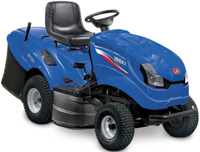 Trattorino rasaerba Iseki CM 7124 H - modello 2022