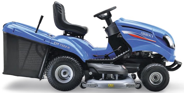 Trattorino rasaerba Iseki CM 7322 H - modello 2022