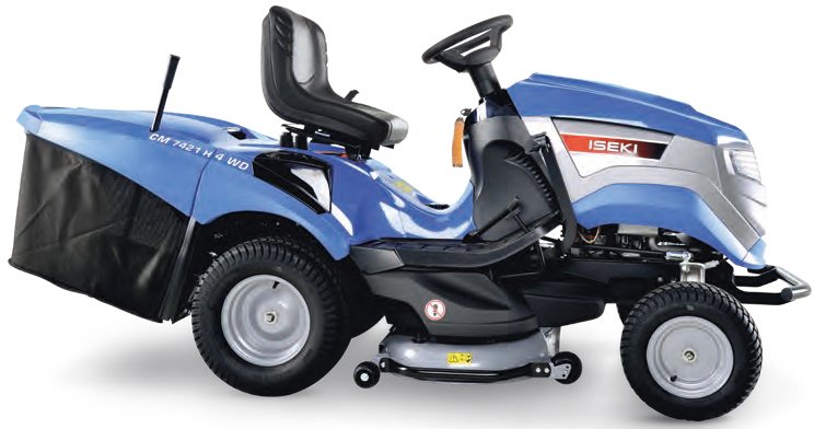 Trattorino rasaerba Iseki CM 7421 4WD - modello 2022