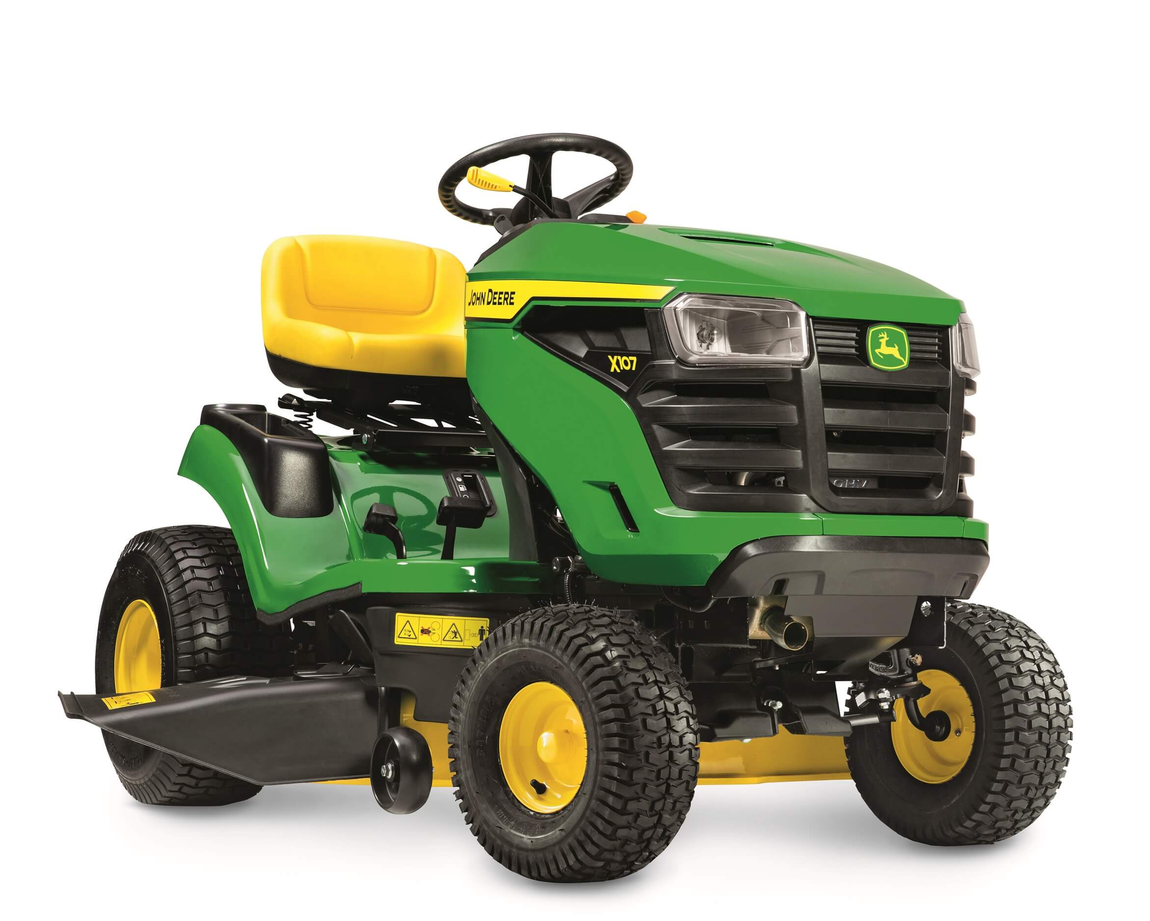 Trattorino rasaerba JOHN DEERE X107