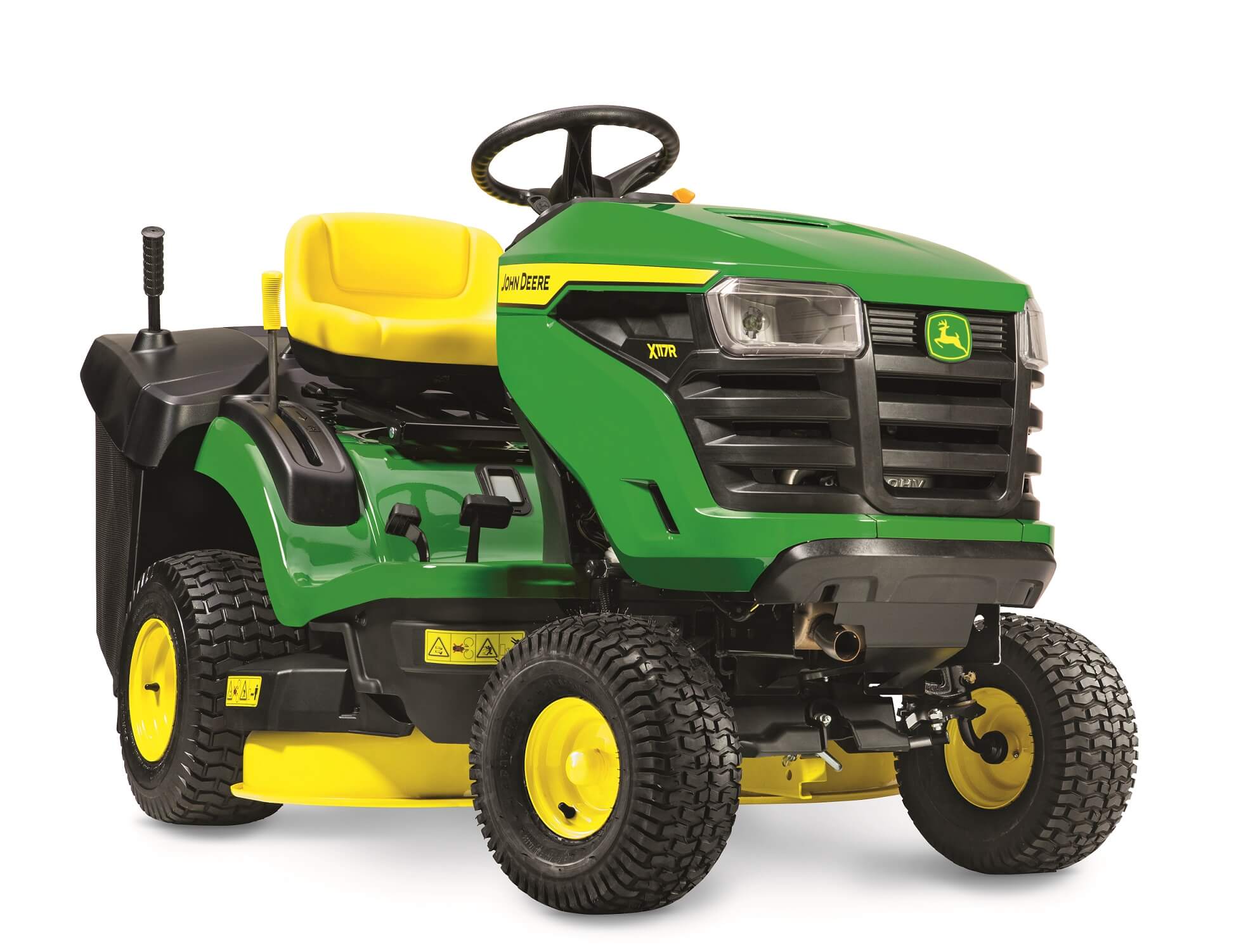Trattorino rasaerba JOHN DEERE X117R