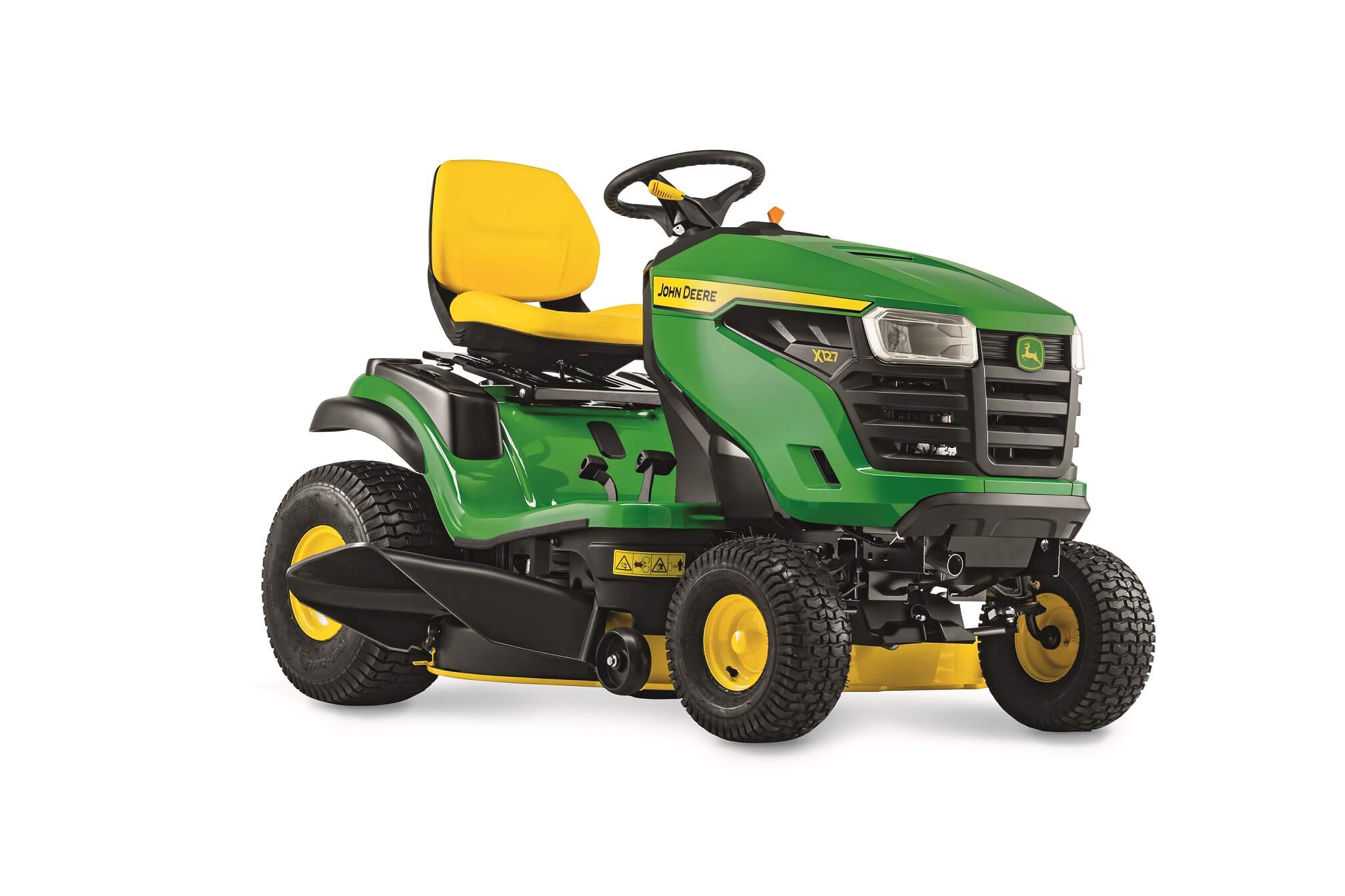 Trattorino rasaerba JOHN DEERE X127