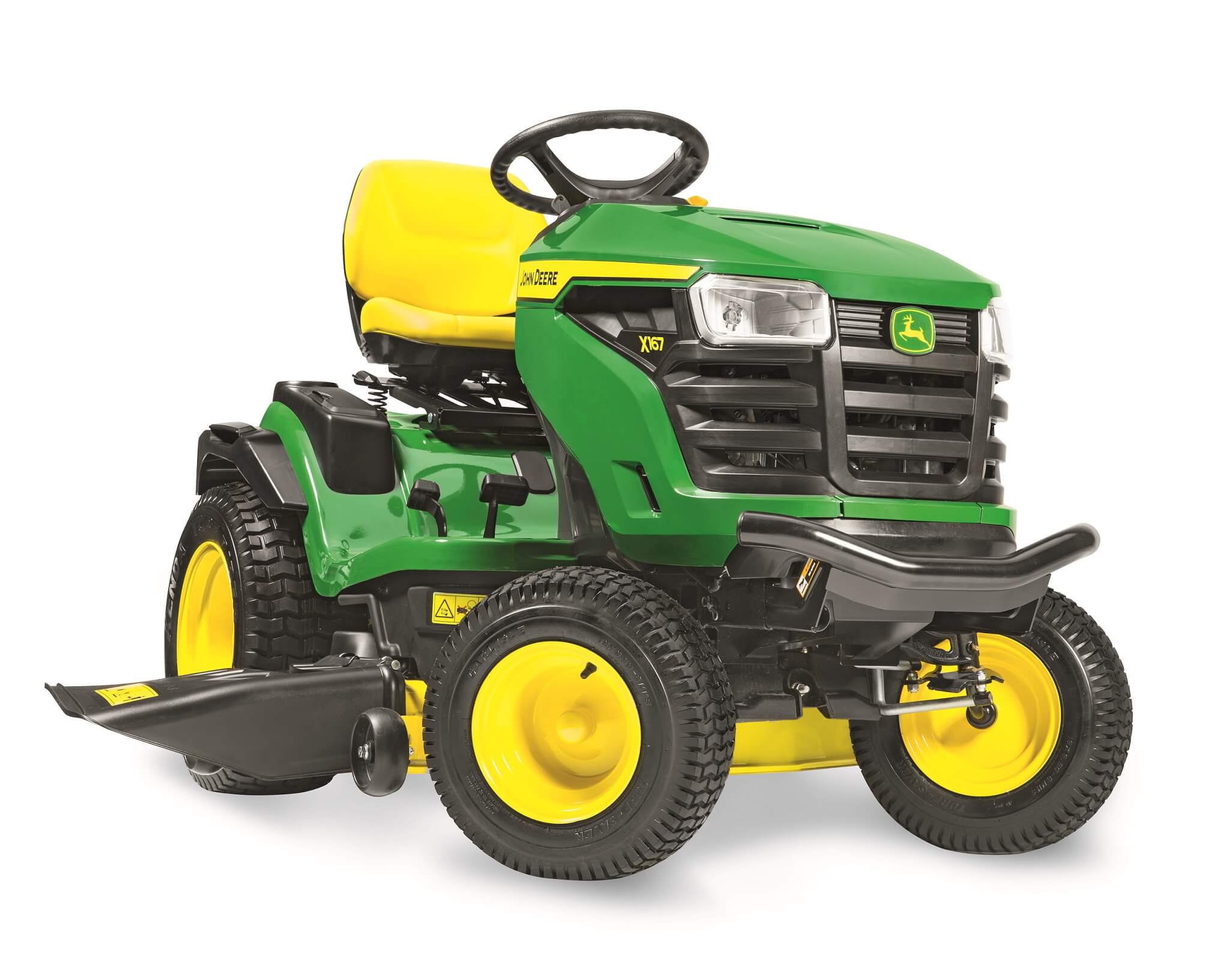 Trattorino rasaerba JOHN DEERE X167