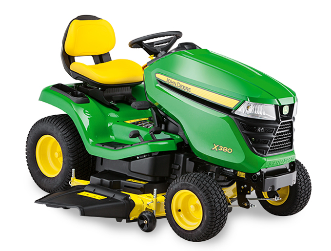 Trattorino rasaerba JOHN DEERE X380