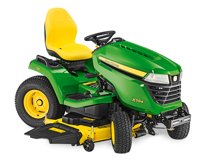 Trattorino rasaerba JOHN DEERE X584
