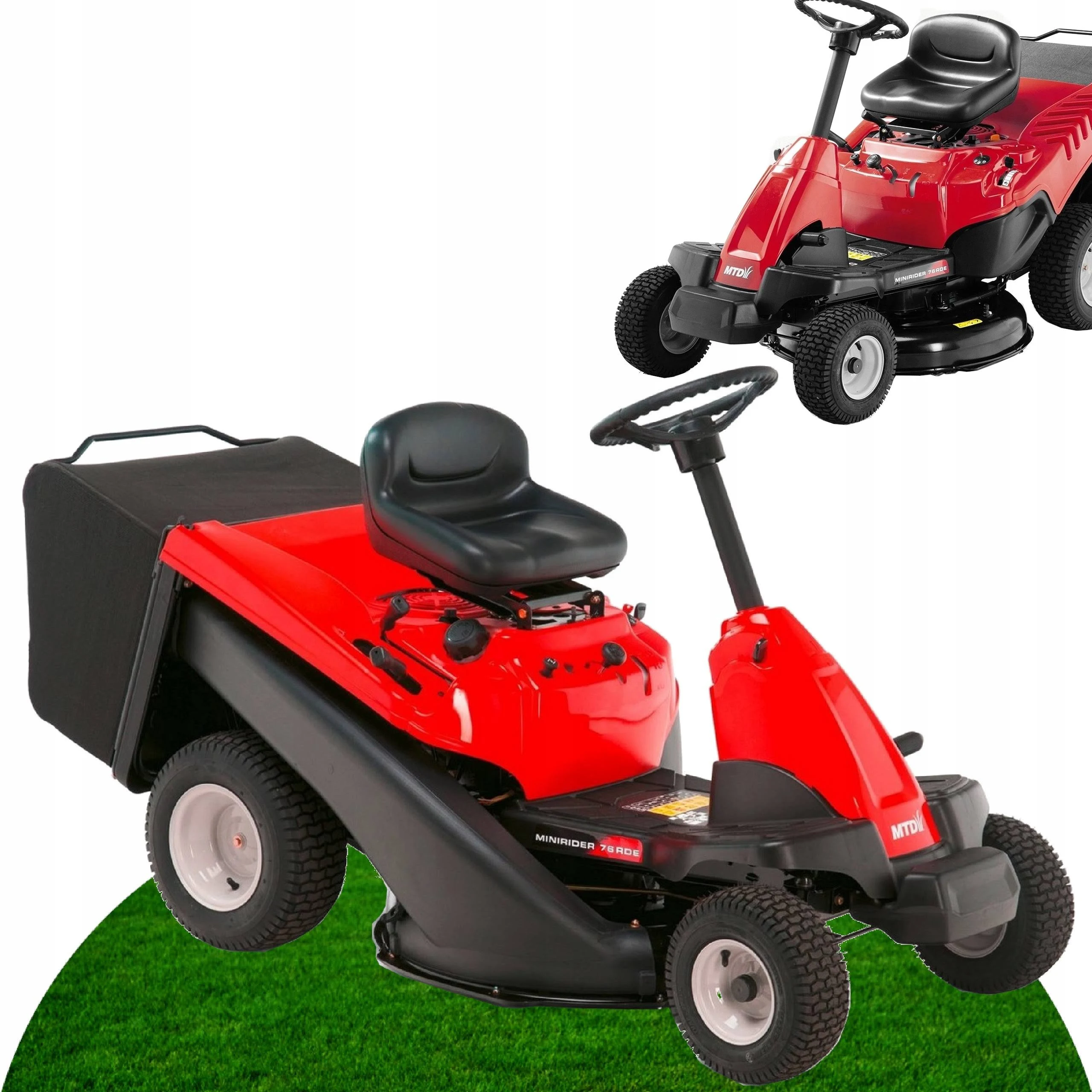 Trattorino rasaerba MTD Optima Minirider 76 RDE