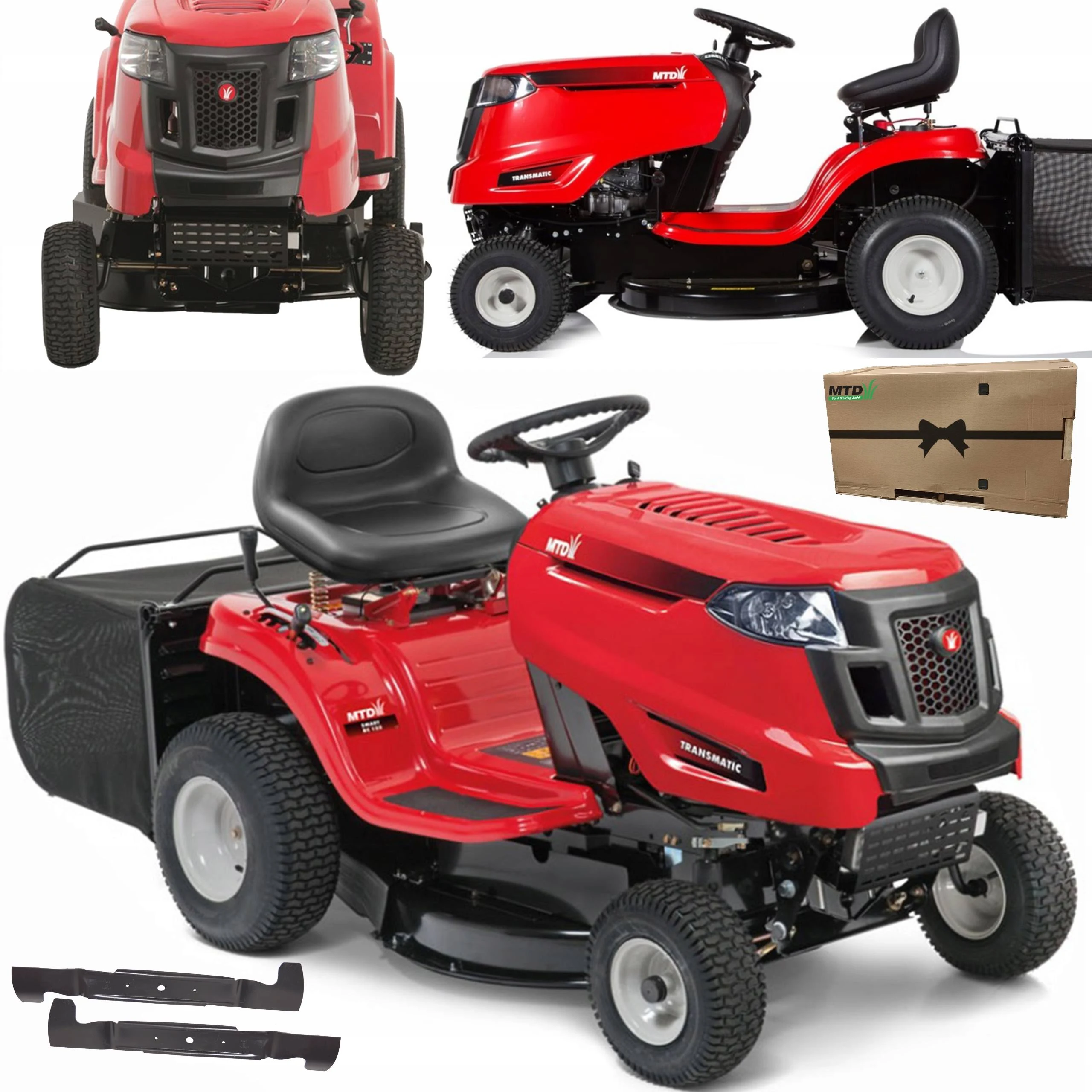 Trattorino rasaerba MTD Smart RC 125
