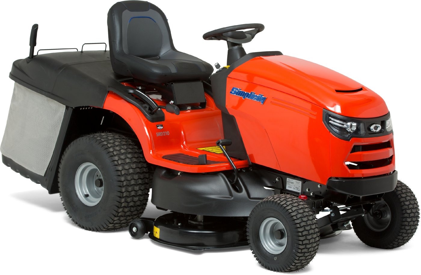 Trattorino rasaerba Simplicity Regent RD SRD 210 - modello 2022