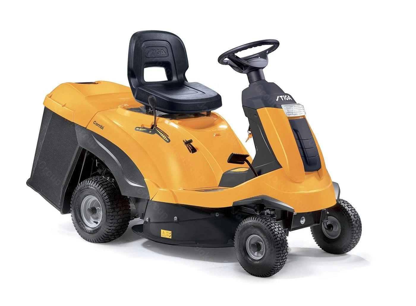 Trattorino rasaerba Stiga - Combi 372