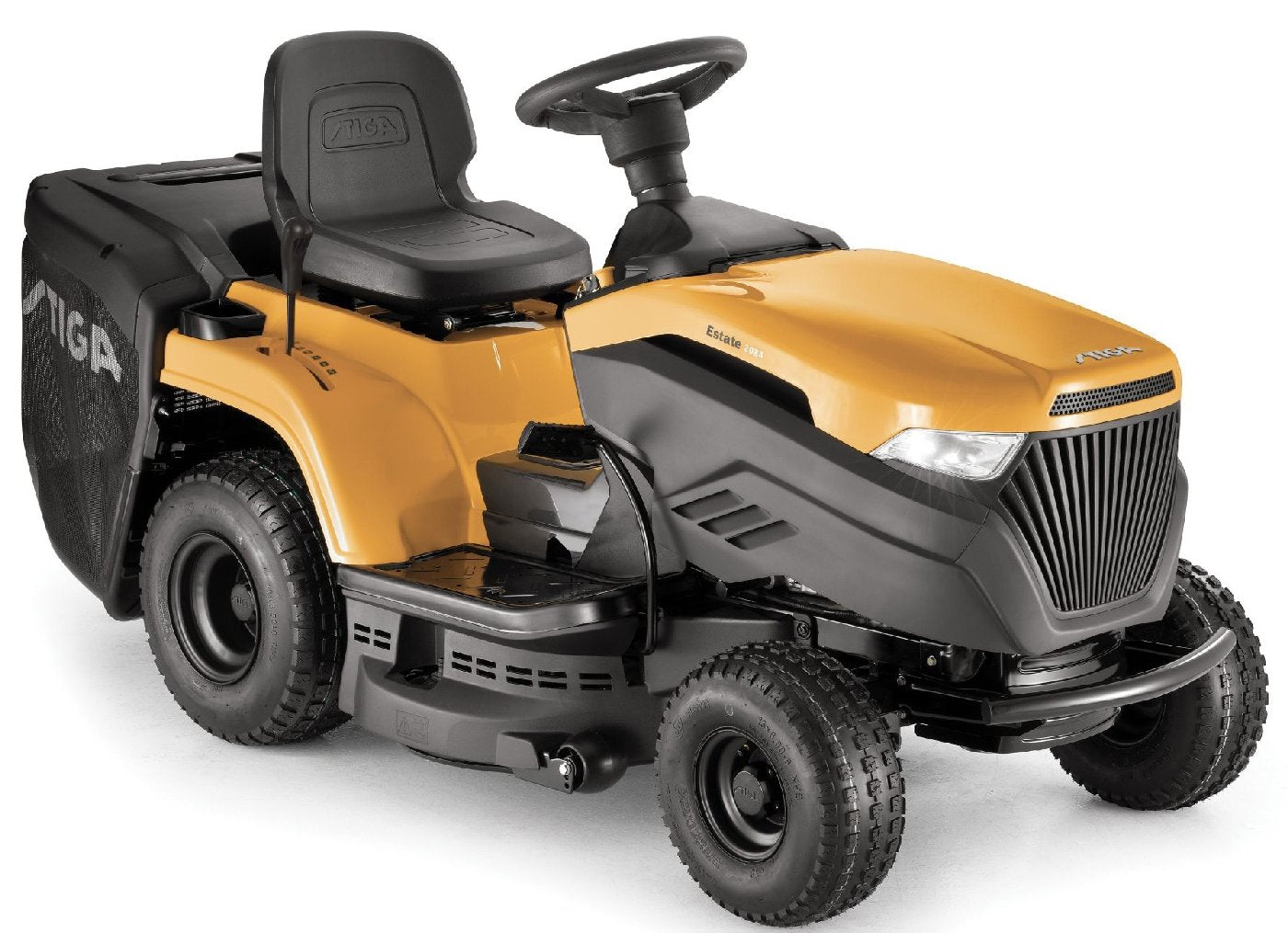Trattorino rasaerba Stiga Estate 2084 con kit mulching