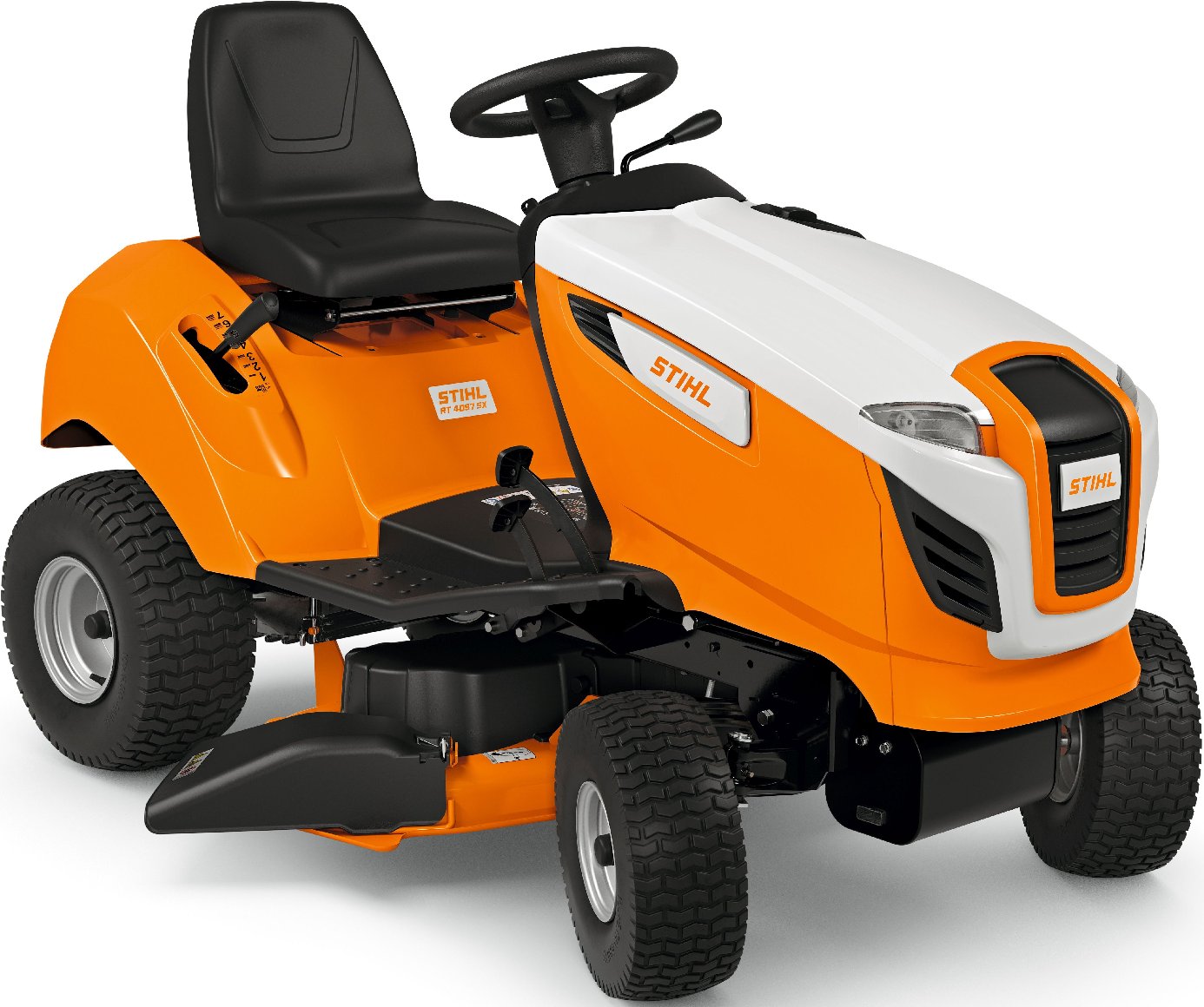 Trattorino rasaerba STIHL RT 4097 SX - modello 2022