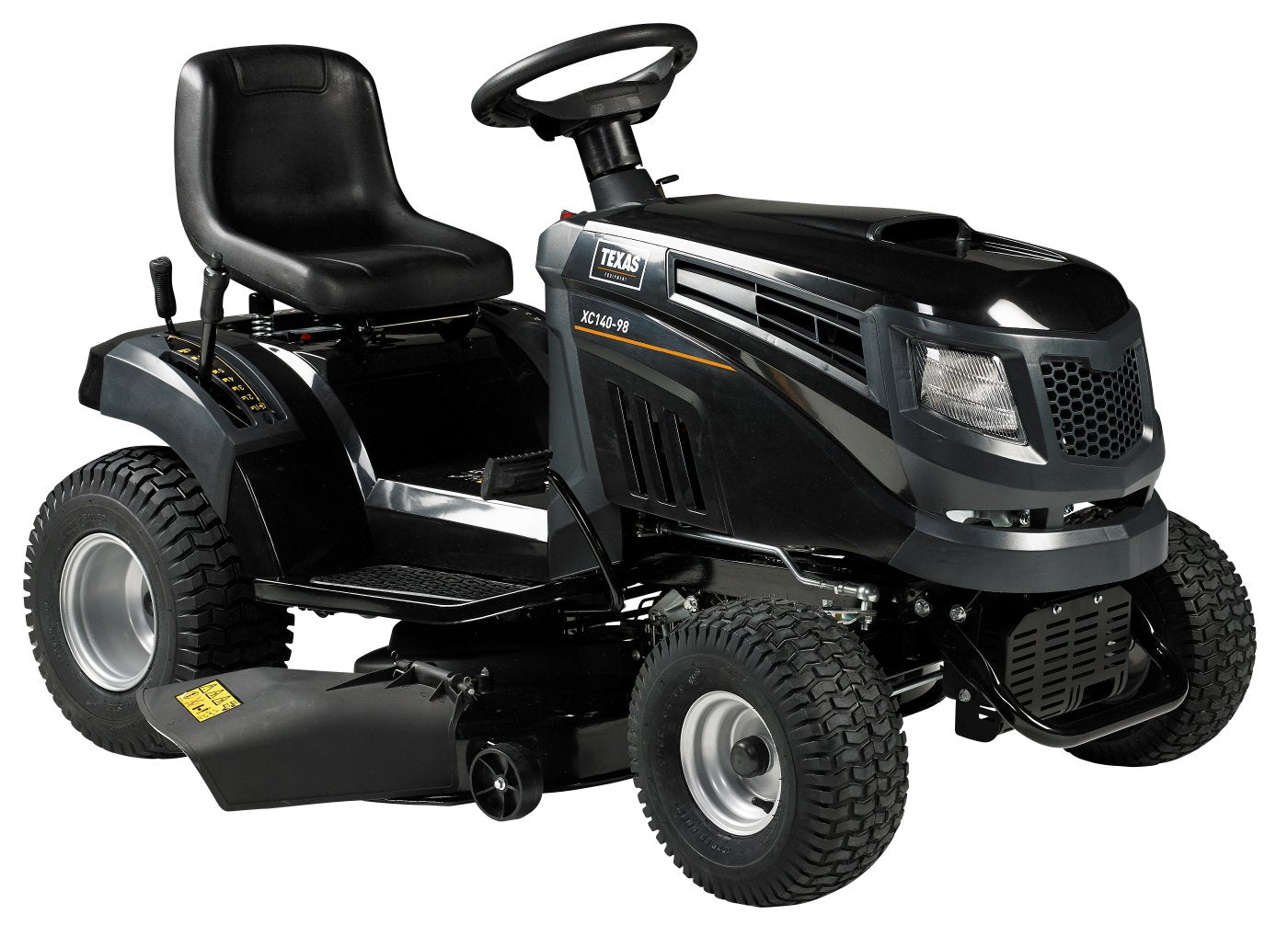 Trattorino rasaerba Texas XC140-98 con kit mulching