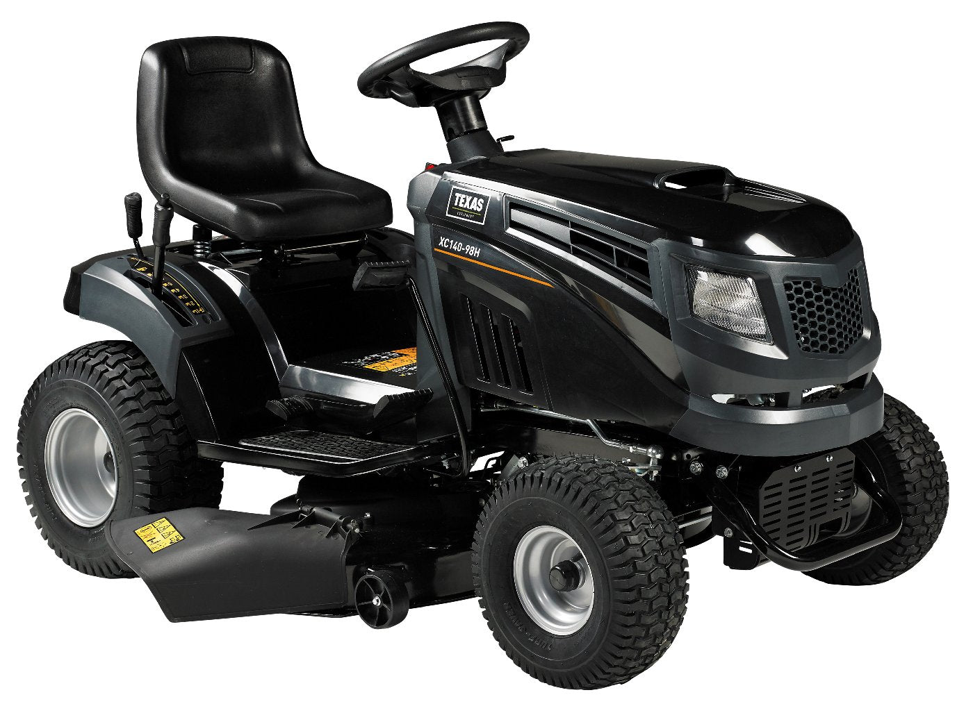 Trattorino rasaerba Texas XC140-98H incluso kit mulching