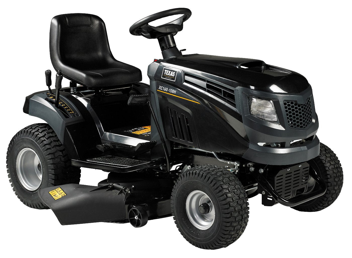 Trattorino rasaerba Texas XC160-108H incluso kit mulching