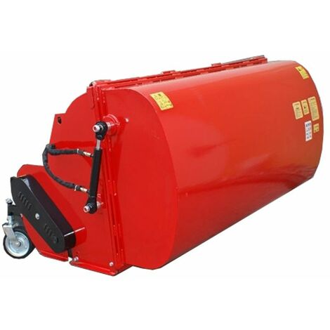 Trinciatrice a martelli con contenitore di raccolta Rasaerba spazzatrice SLM160F