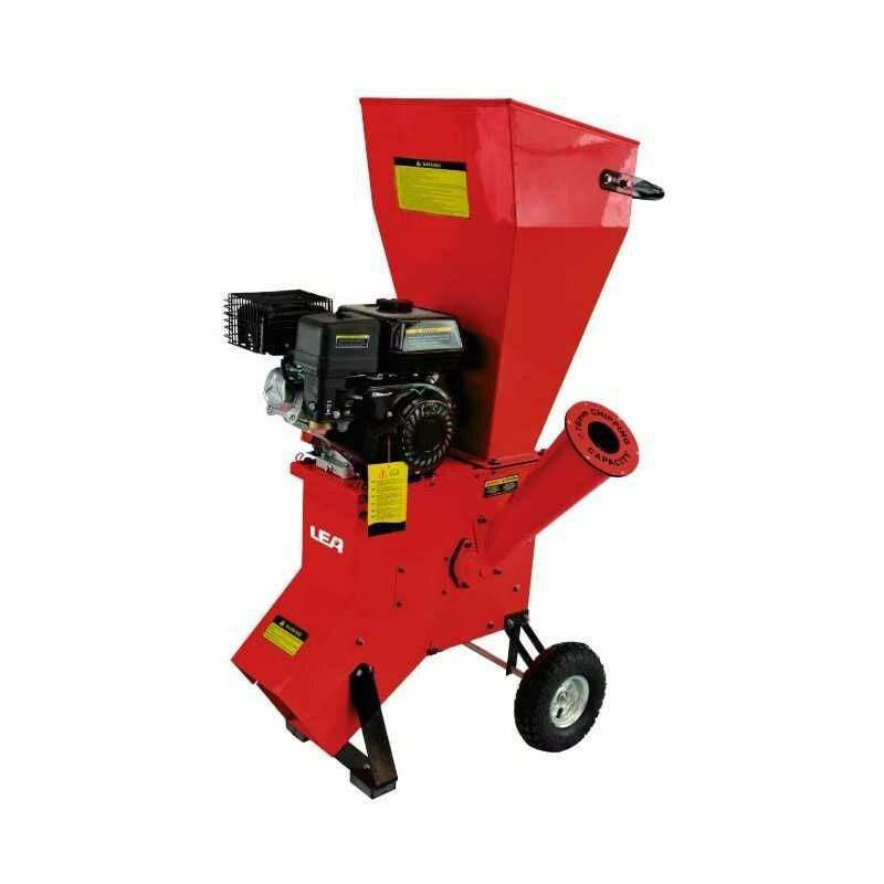 Trituratore a benzina Dunsch 4T 212 cc per rami fino a 7,6 cm LE56212-76