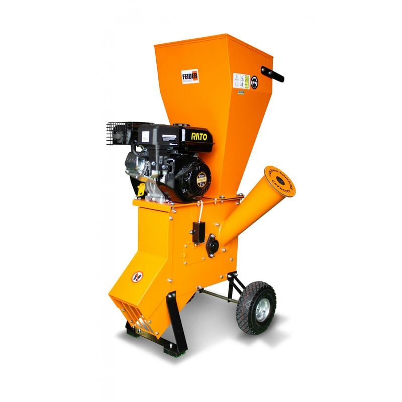 Trituratore con riscaldamento 212 cm³ 4,9 cm - motore 4 tempi