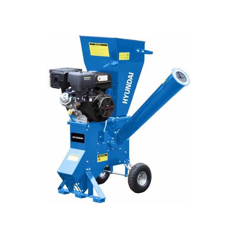 Trituratore con riscaldamento 420 cm³ 10,2 cm - motore 4 tempi