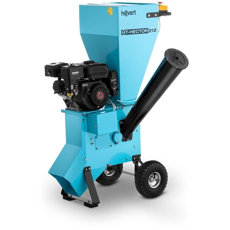 Trituratore di Piante Trituratore Termico da Giardino a Benzina 5152W 2400Rpm Ø70Mm