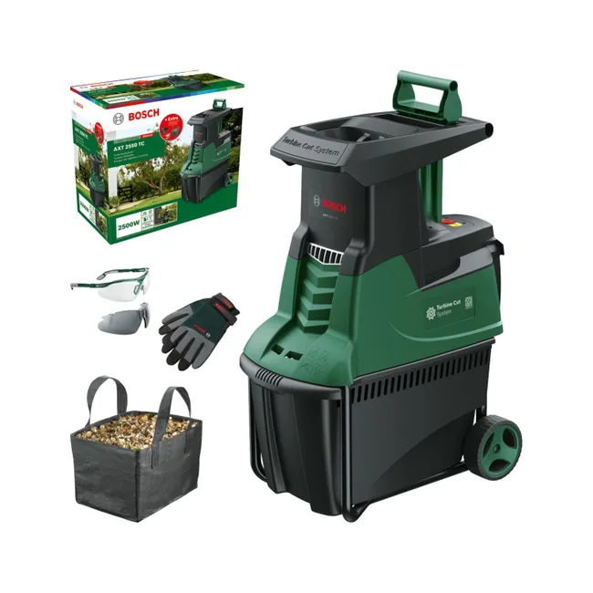 Trituratore elettrico BOSCH Axt 2550 tc