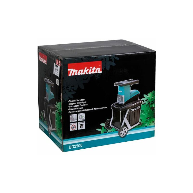 Trituratore elettrico Makita UD2500
