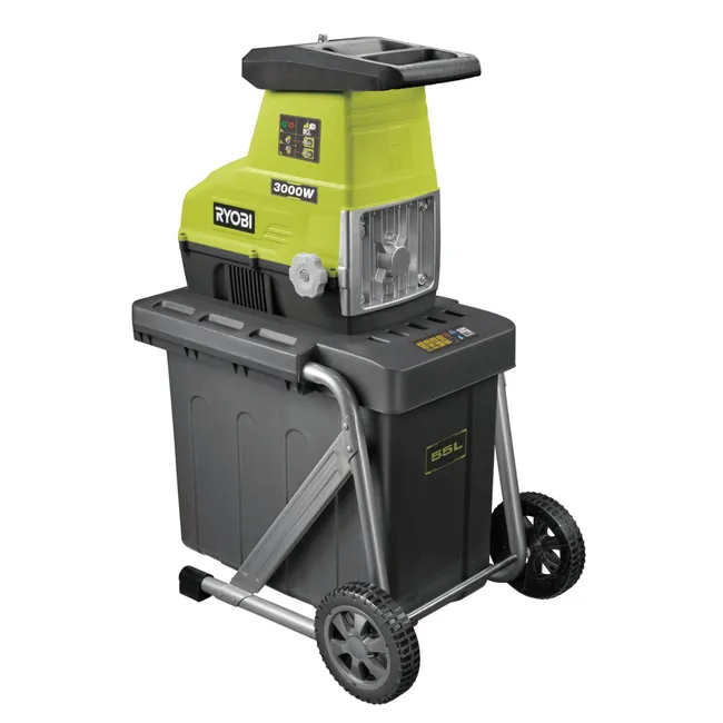 Trituratore elettrico per sistemi RYOBI Rsh3045u, 3000W