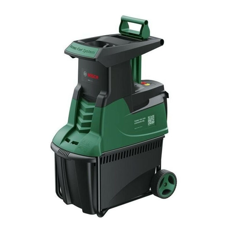 Trituratore per piante Bosch AXT 25D - rami fino a 40 mm - elettrico