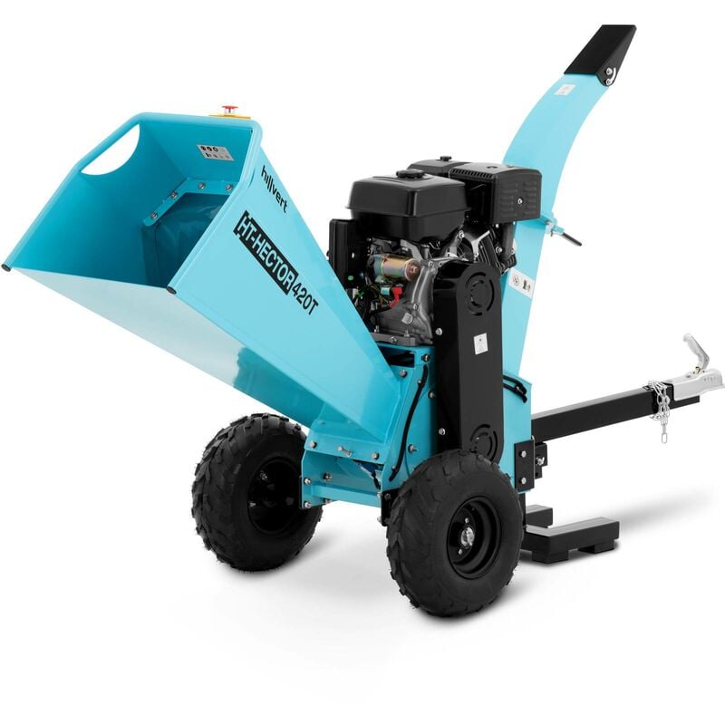 Trituratore per piante Trituratore termico a benzina 11040w 3600rpm Ø120mm