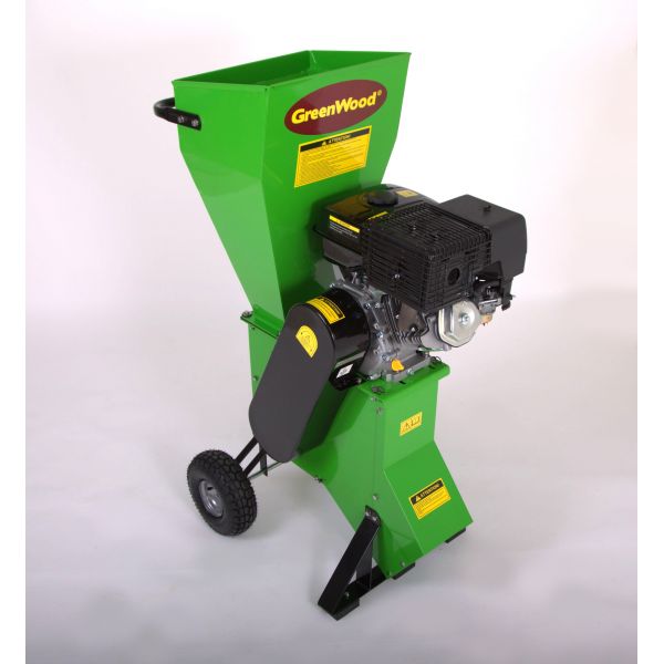 Trituratore termico BRF 13cv - piante/rami GREENWOOD