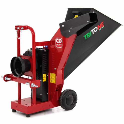 Trituratore termico Ceccato Tritone Maxi - Honda GX 390
