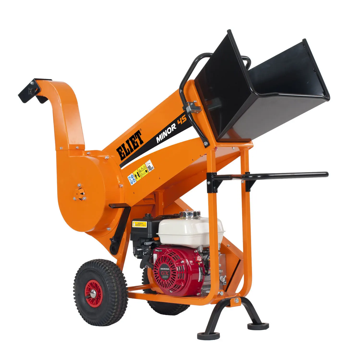Trituratore termico MINOR 4S ELIET