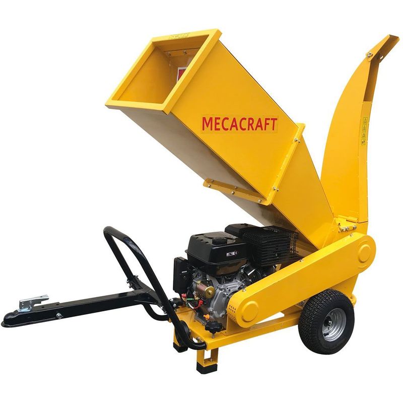 Trituratore termico professionale Mecacraft GSR150